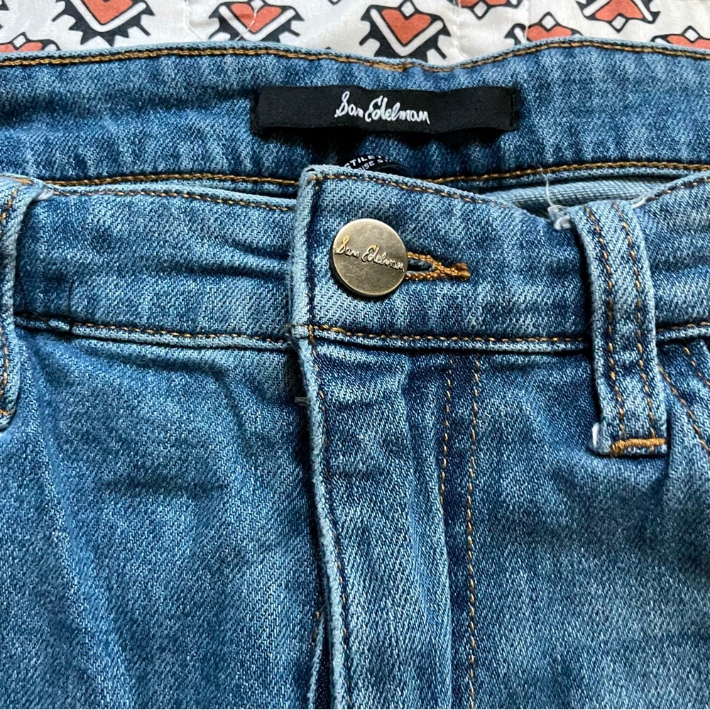 Women’s Sam Edleman Stiletto Straight Jeans